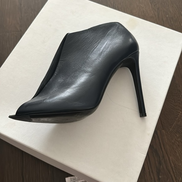 Beautiful balencisga sandal/pelle/ indigo crystal color (deep blue) size 37 - Picture 2 of 5